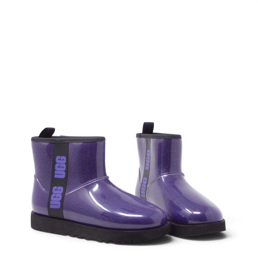 NEW UGG Womens Classic Clear Mini Boot Violet Night Purple Waterproof 8